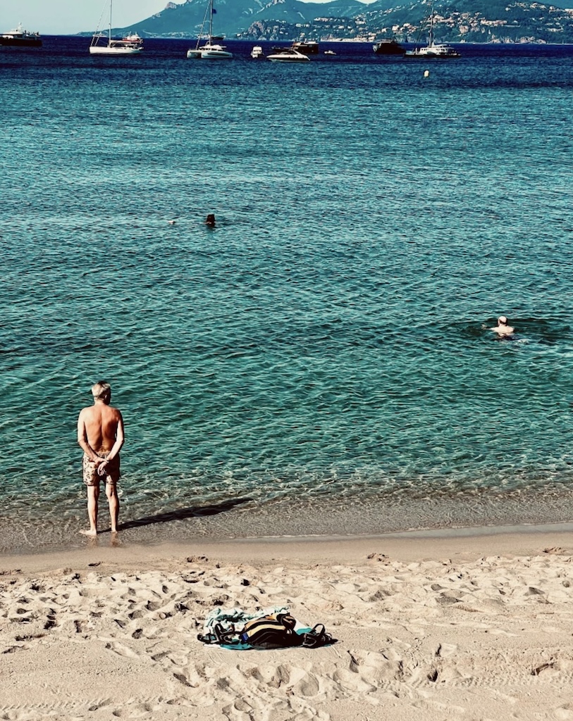 Damon Stapleton: Advertising. What do you get when snow melts?